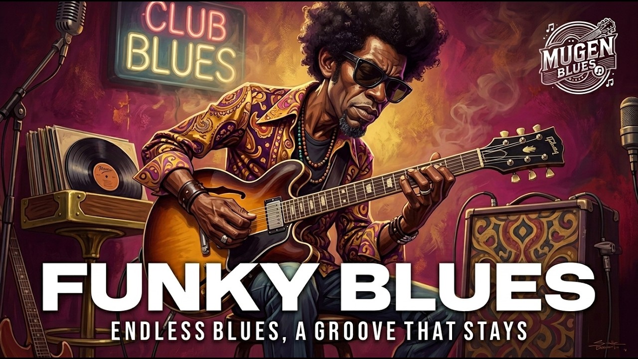 🔥 Once This Funky Blues Groove Starts, You Can't Stop Listening