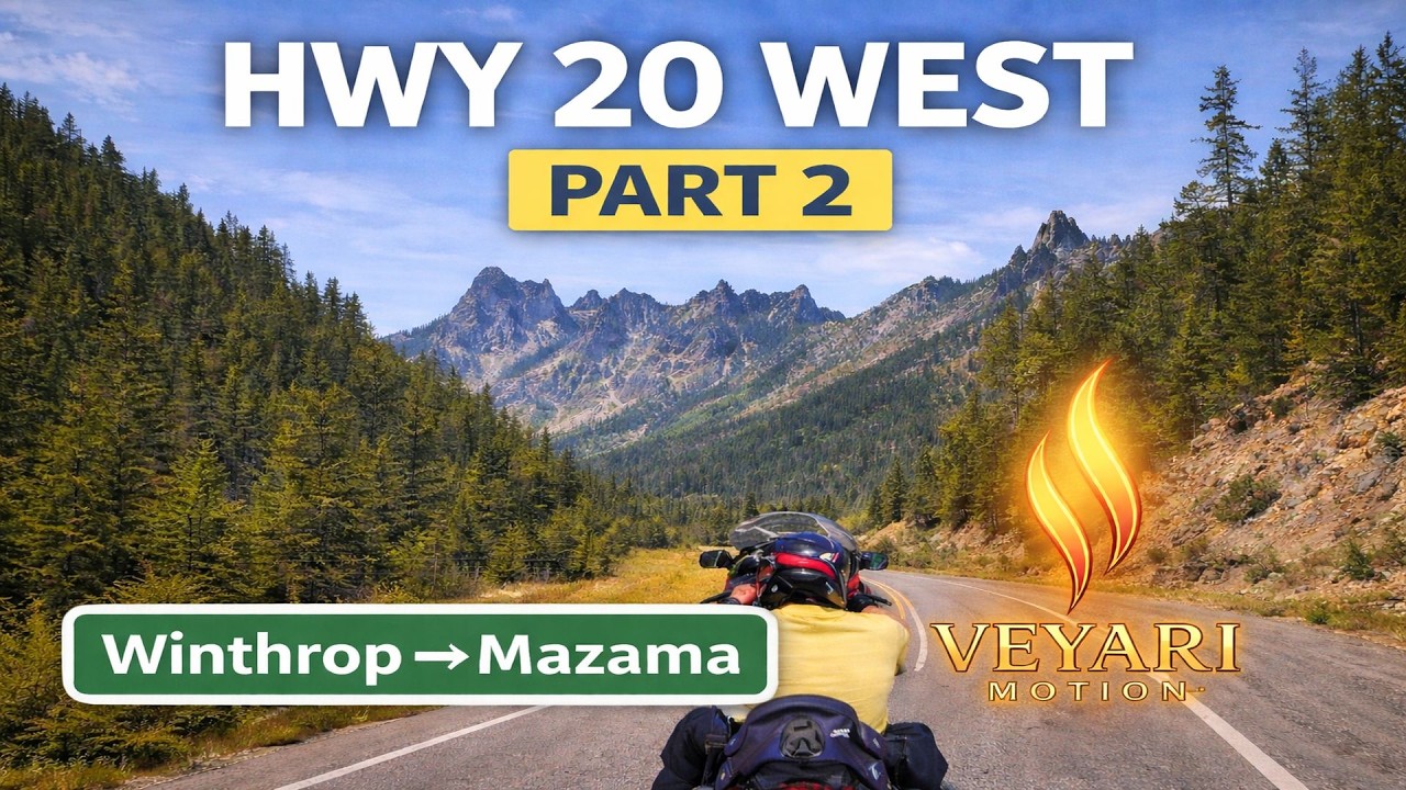 Winthtrop Mazama  POV. Part 2 north Cascade hwy 20