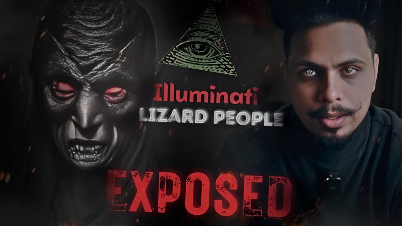 *EXPOSED*  The Lizard illuminati | Reptilian conspiracy [4K]