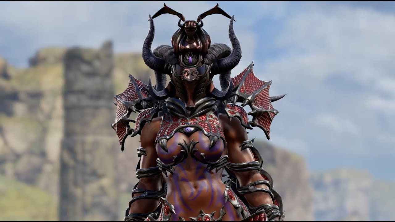 SoulCalibur VI Custom Character Community Edits day 142