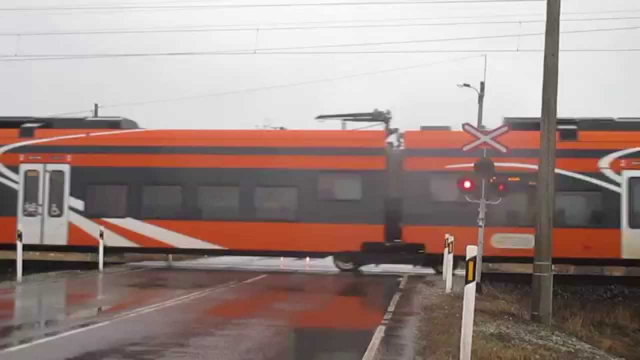 Stadler Flirt EMU 1401 at Niitvälja
