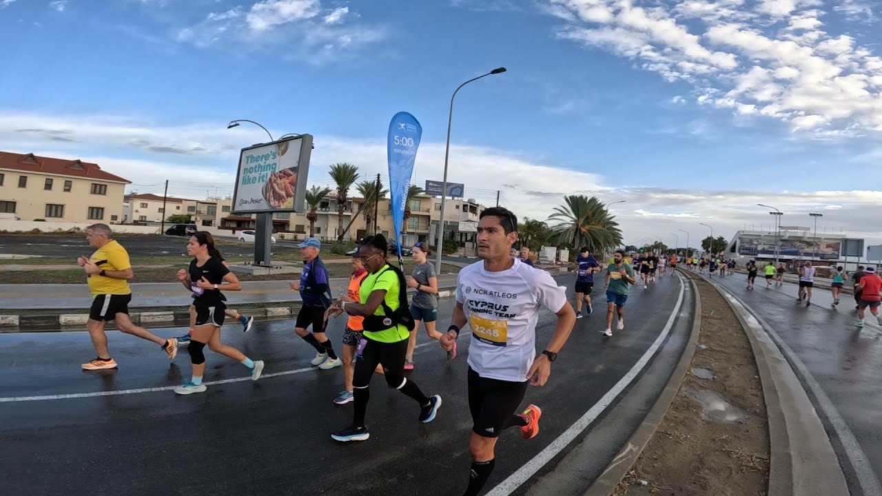 7th Radisson Blu Larnaka Int'l Marathon 2024. Video....😘🥰