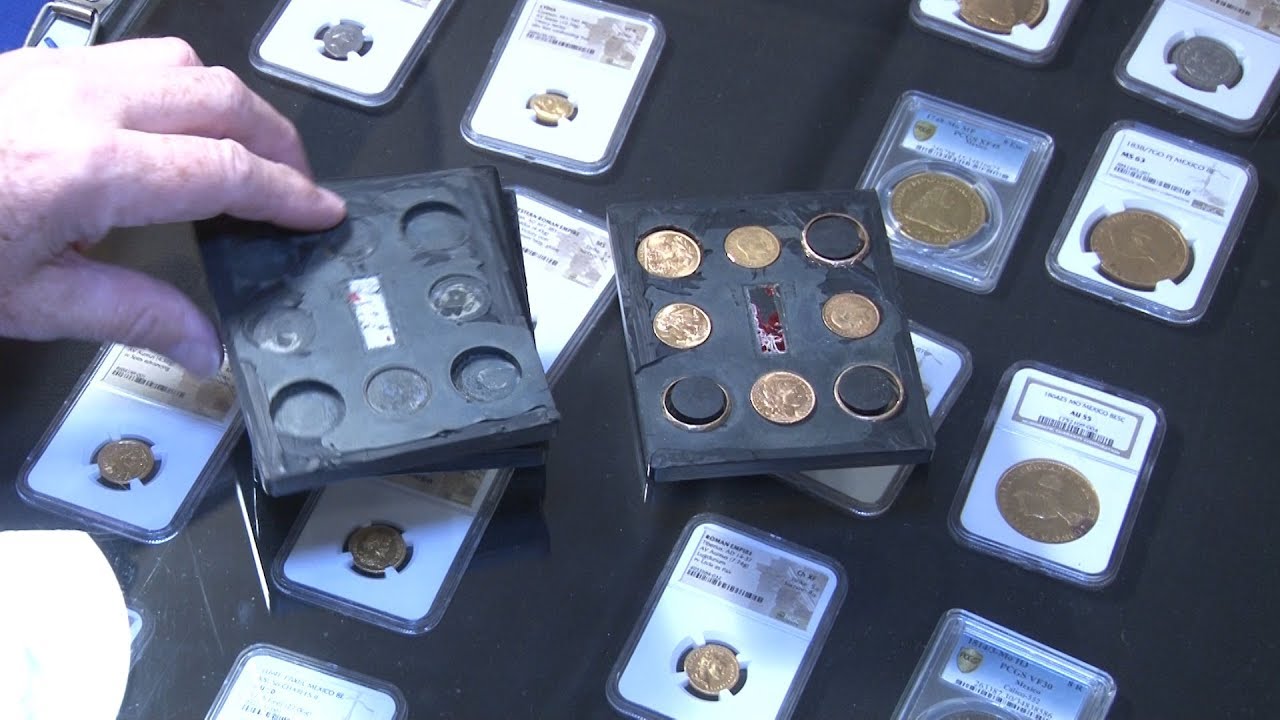 CoinTelevision: Cool Coins & Ancients from World Numismatics LLC at USMEX Coin Convention 2019