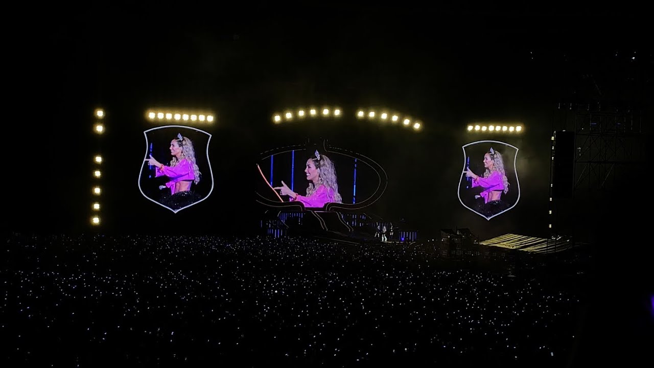 RBD - Santa No Soy (a capella) & Medley Mujeres (16/11/23) | Allianz Parque, São Paulo [4K]