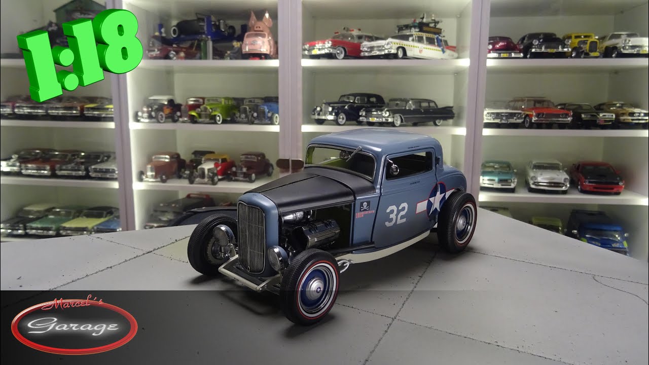 1:18 ACME / GMP 1932 Ford AERO Hot Rod ( Corsairs Design ) / Review