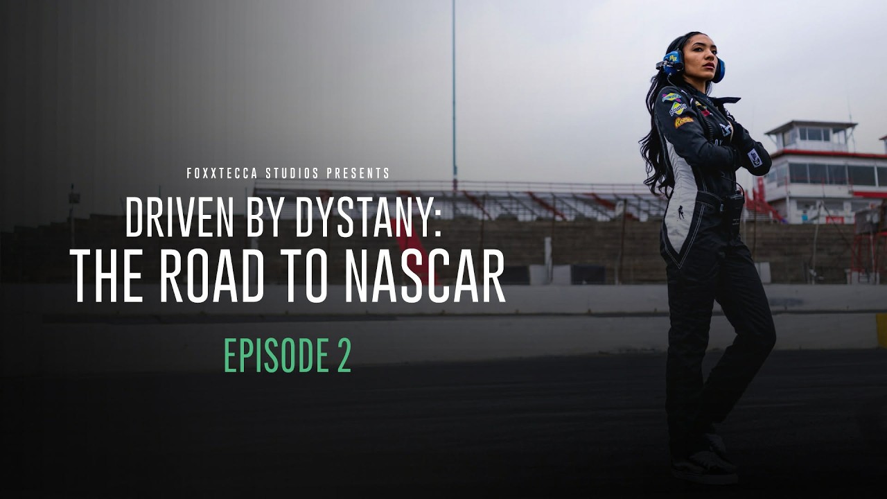 Driven by Dystany: The Road to NASCAR | Episode 2