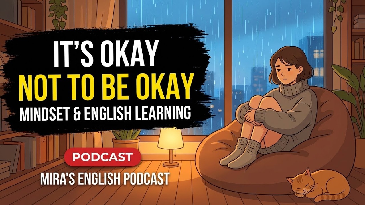 It’s Okay Not To Be Okay | Mira's English Podcast
