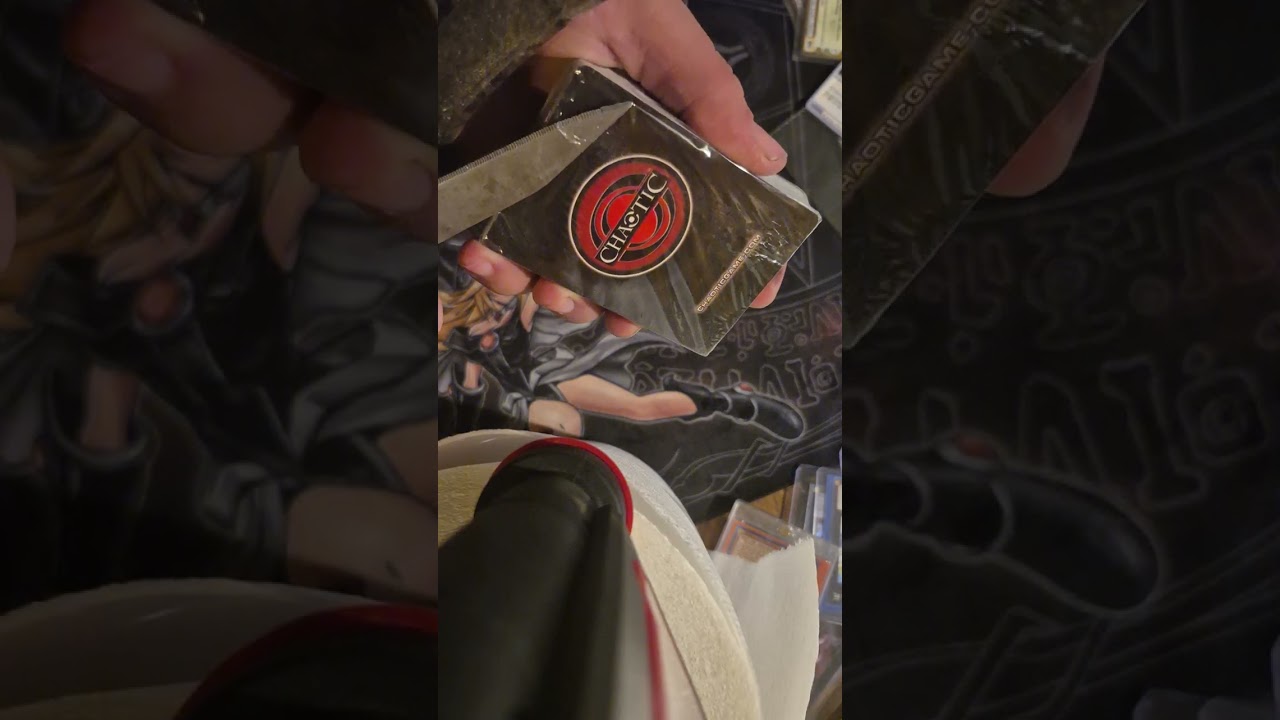 Opening up the Chaotic underworld starter Deck