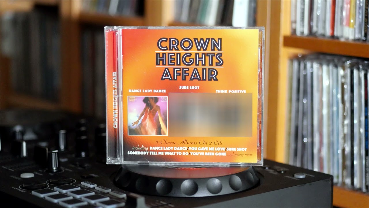 Crown Heights Affair  The Rock Is Hot