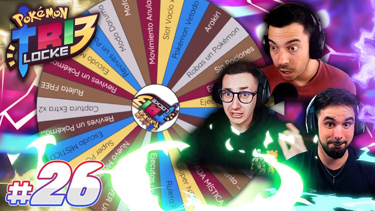 ¡¡LA RULETA MALÉVOLA!! 😱 -✨POKÉMON TRILOCKE 3✨#26