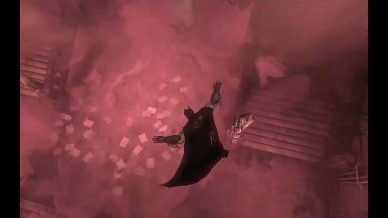 So I added The Last of Us's Death Sound Effect in Batman: Arkham Asylum's Death Screens