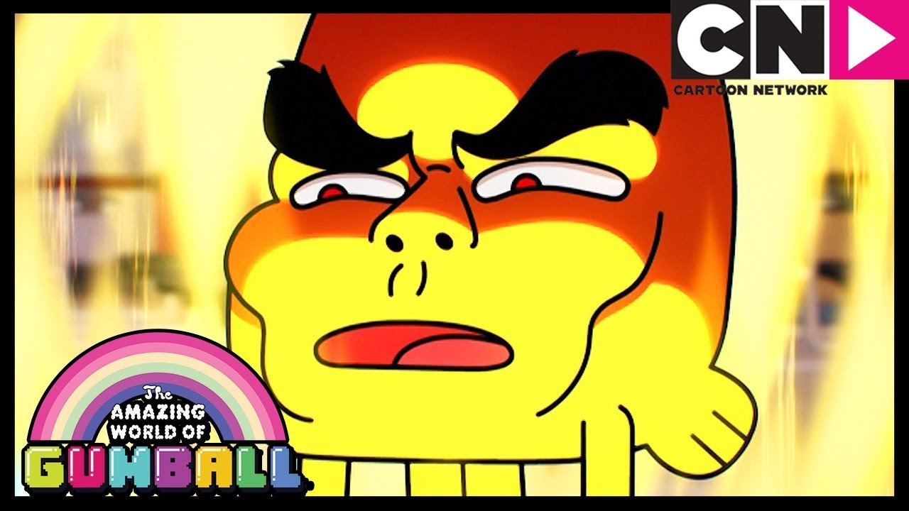 Gumball Türkçe | Hamle | Çizgi film | Cartoon Network Türkiye