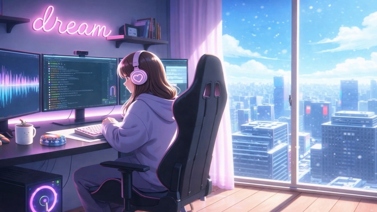 lofi jazz 🎷 music to focus/chill/vibe to  |  comfy chillhop beats radio live