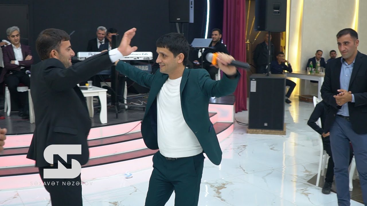 Bala Sabir Kenan Heyderov Sevil Saatli Toyu 2024