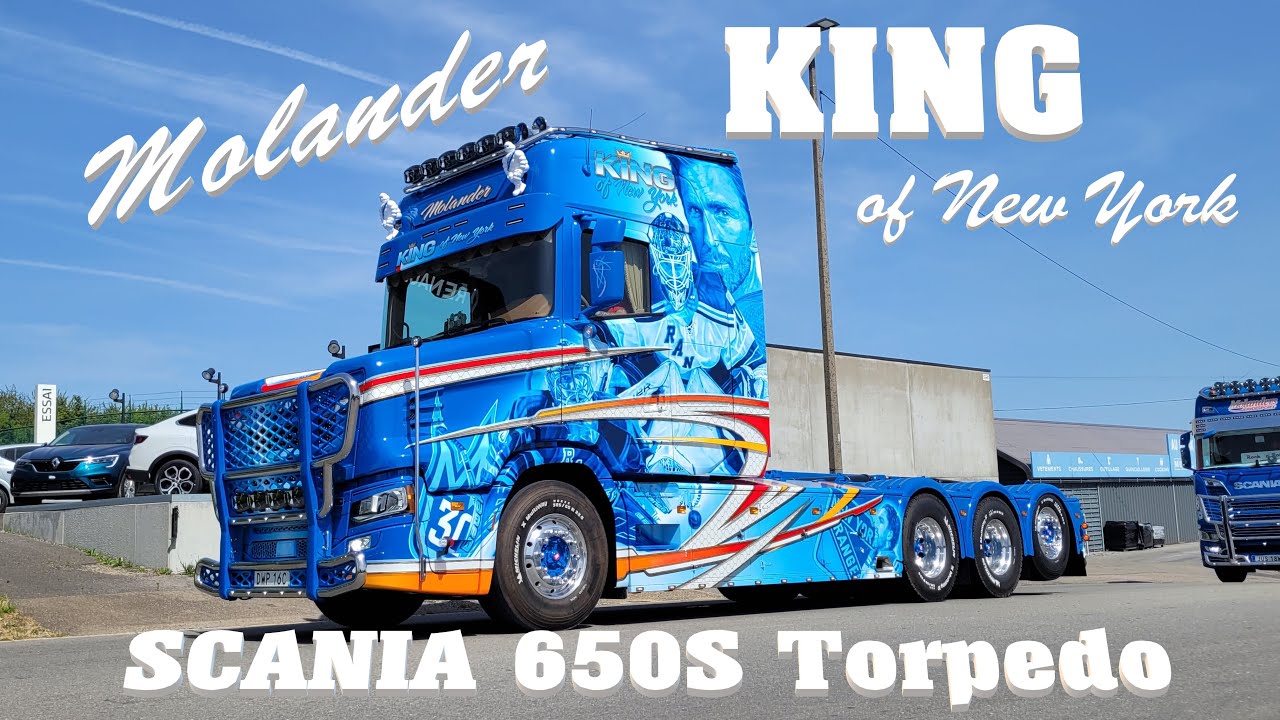 King of New York - Molander Scania S650 Torpedo