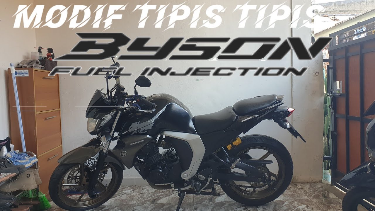 MODIFIKASI TIPIS TIPIS YAMAHA BYSON FI !!!
