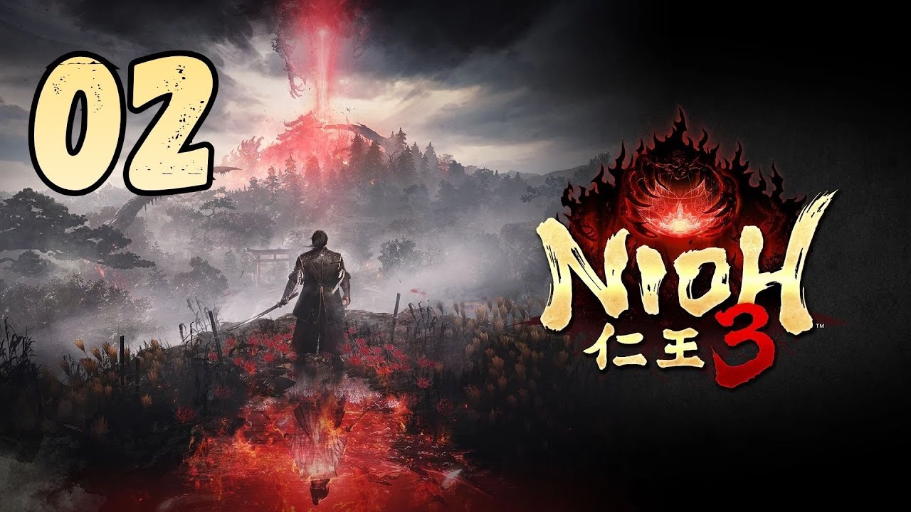 Nioh 3 Playthrough - Part 2 - Escape from Hitokoto Slope