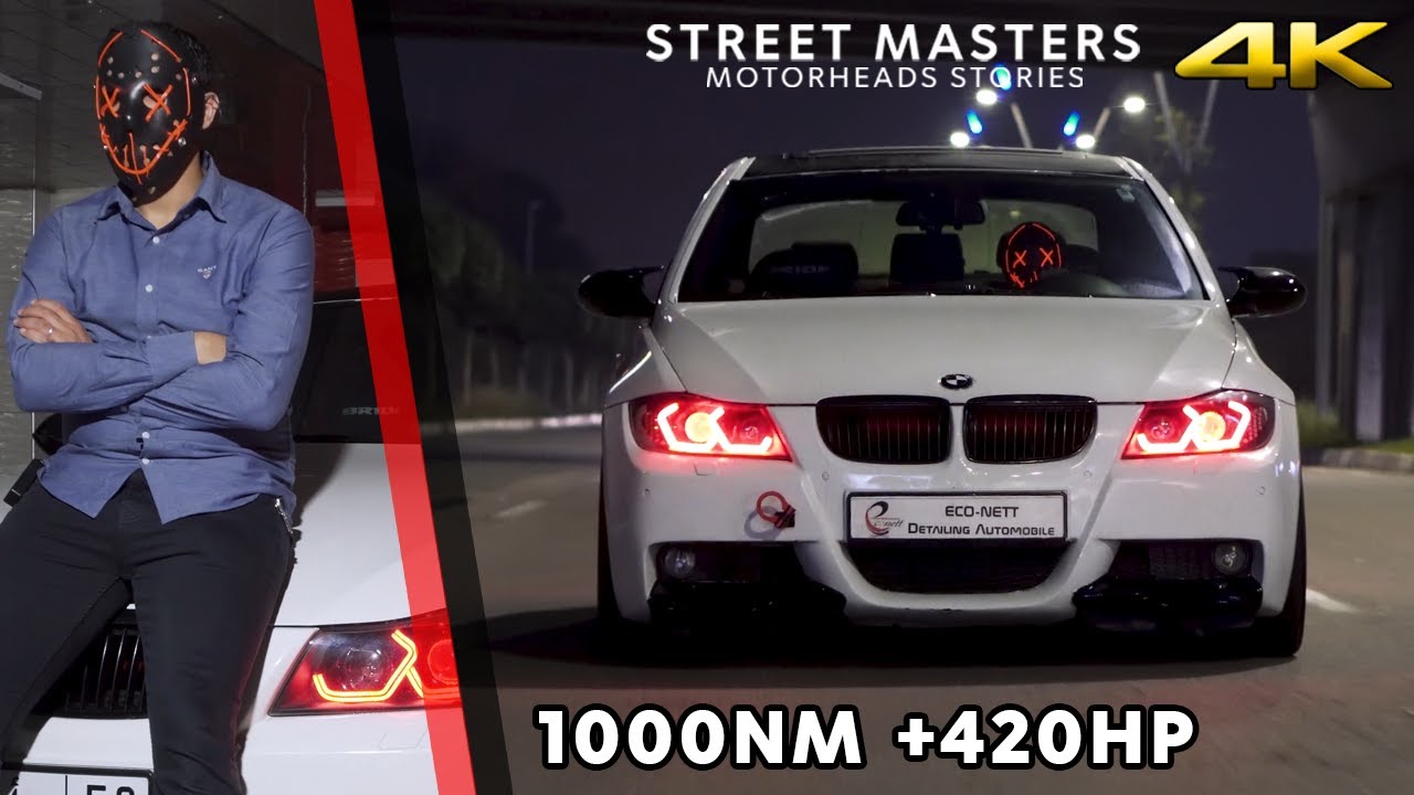 BMW E90 335D STAGE 2 +420HP 4K   أقوى ديزل في المغرب