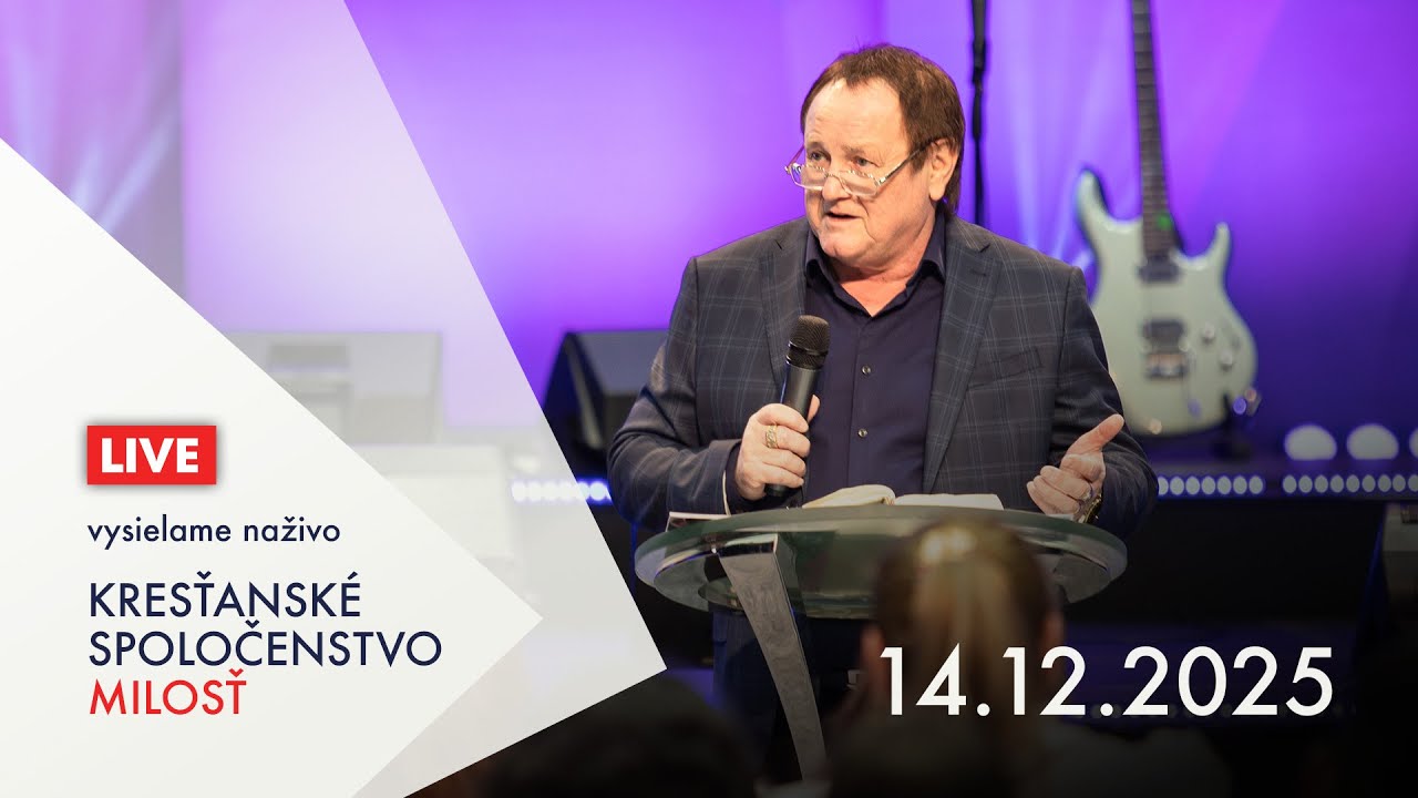 Bohoslužba Bansk&aacute; Bystrica 14.12.2025