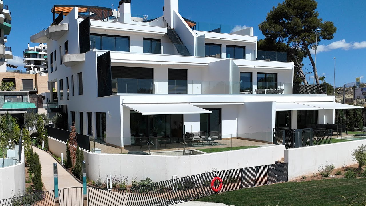 Appartements De Luxe À Alicante - Vue Mer - Visite Virtuelle