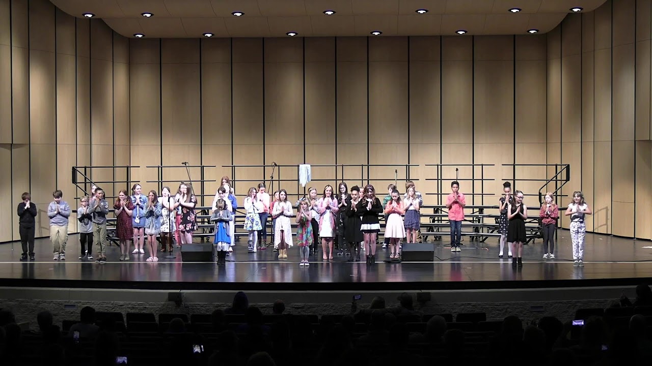 Taft 4th & 5th Grade Choir 5/7/2022
