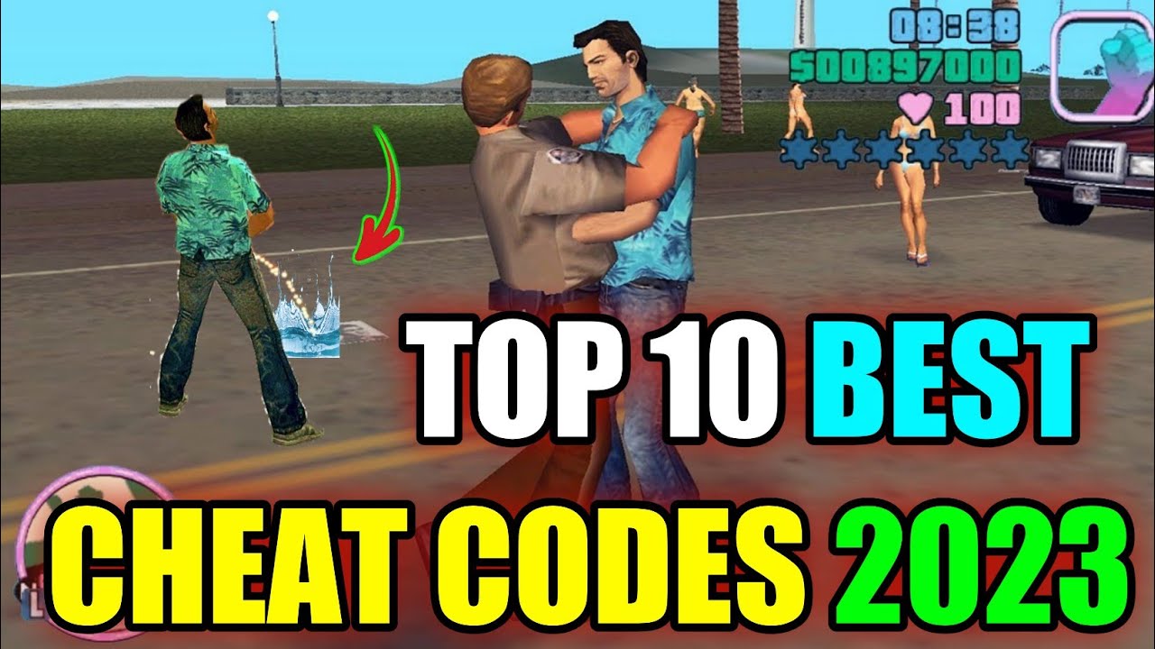 Top 10 Best Cheats for GTA Vice City ( New 2023 ) | GTA Vice City Cheat Codes | SHAKEEL GTA