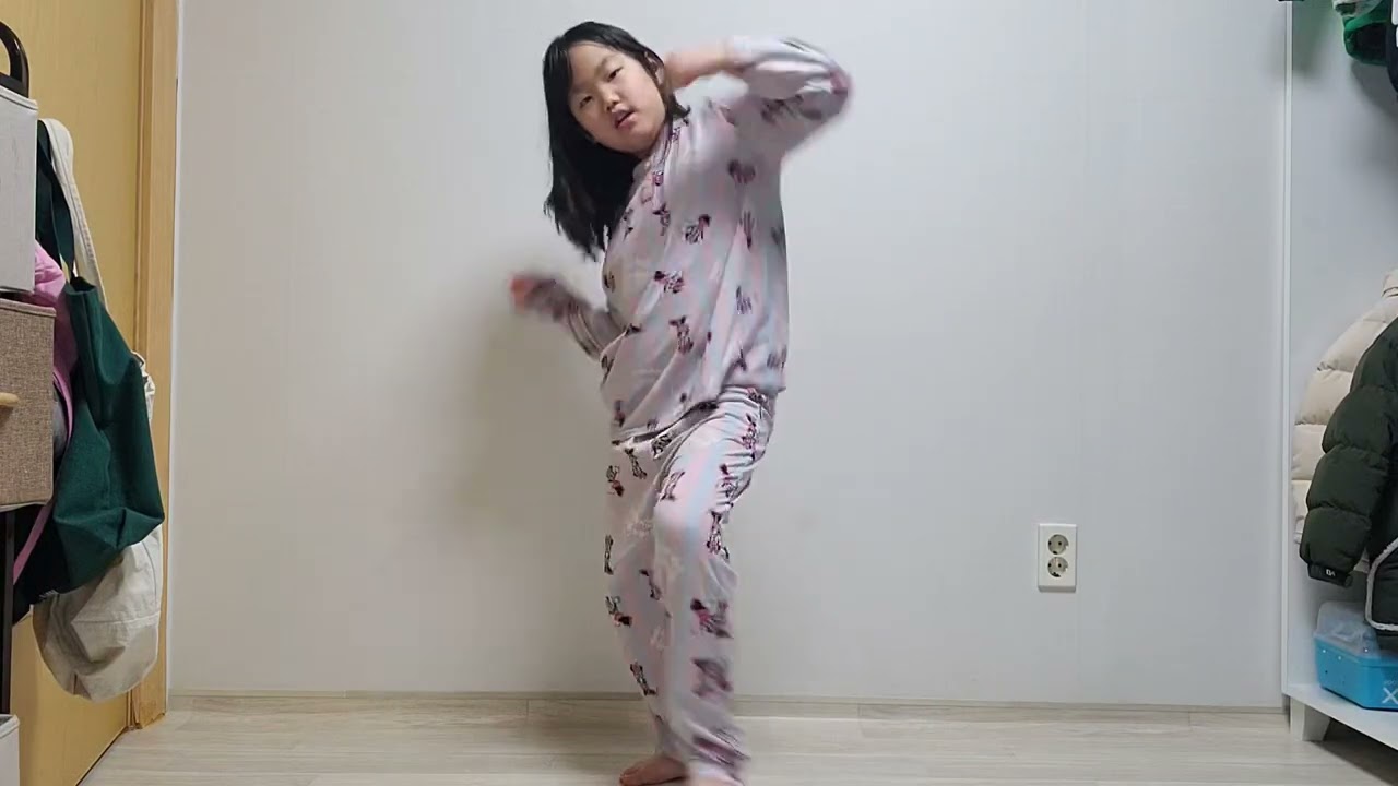 잠자기 전 연습 한번하고 자기😜