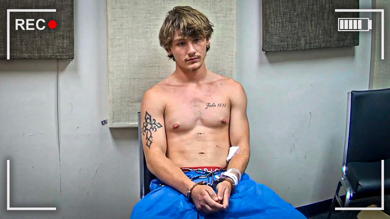 УБИЙСТВО НА ВЫПУСКНОМ / Допрос Блэйка Линкуса