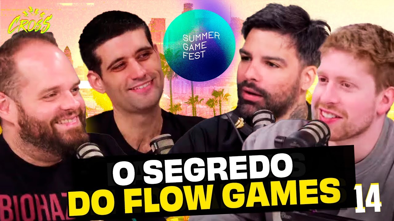 OS SEGREDOS do FLOW GAMES,  BASTIDORES - Resenha ESPECIAL Los Angeles