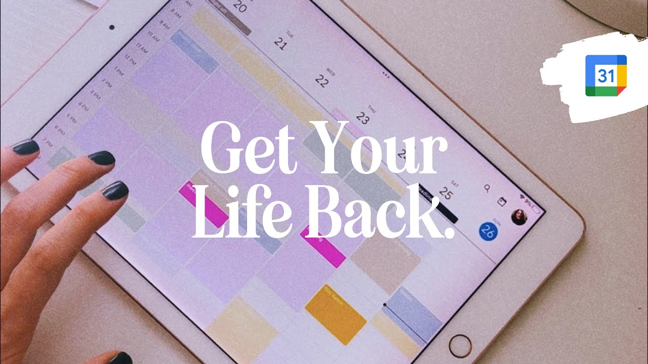 The Calendar Blocking Strategy That Changed My Life | THE IDEAL WEEK