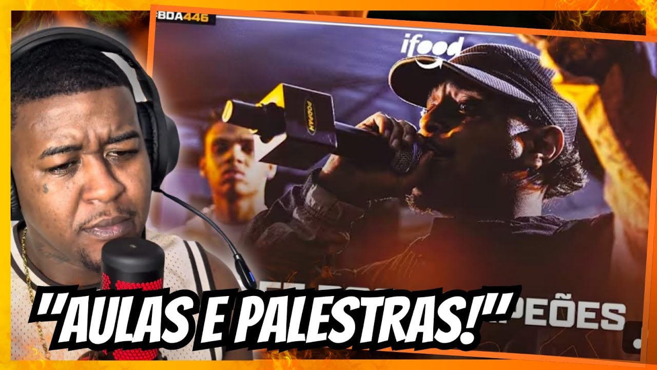 Jhony REACT - FREESTYLE DO CAMPEÃO 😎🎶🎵🎤!
