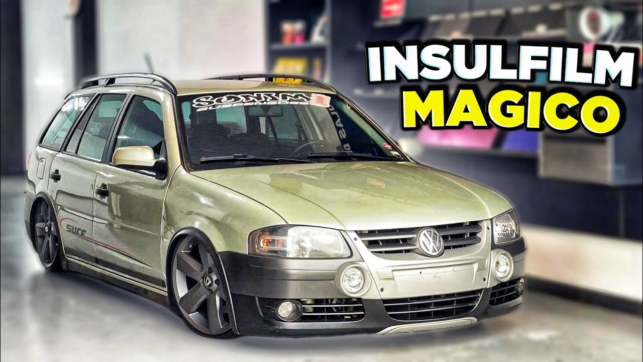 LEVEI A PARATOSA PARA COLOCAR INSULFILM! ‹ SONIM😴 ›