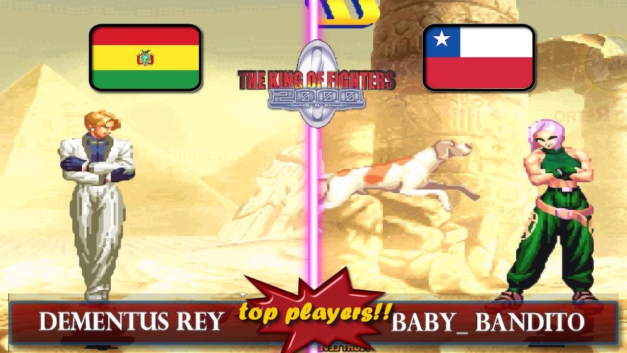 [TOPs KOF 2000 FT5] DEMENTUS REY (Bol) vs BaBy_ BanDito (Chi) #kof2000