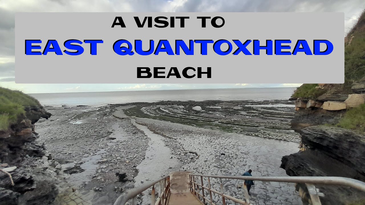 Exploring the Hidden Gems of East Quantoxhead Beach