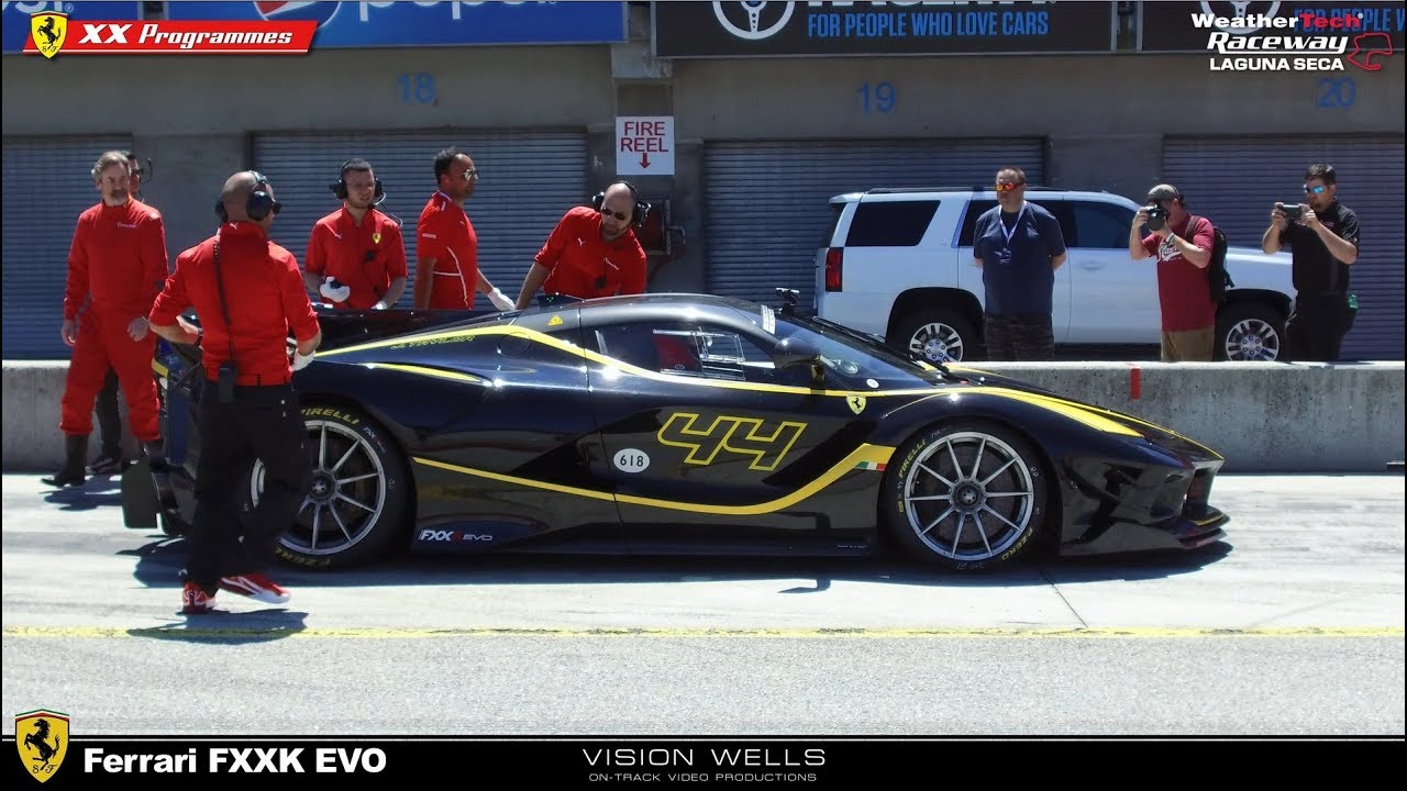 2019 Ferrari Corse Clienti Laguna Seca - FXXK EVO 44 (1100hrs)