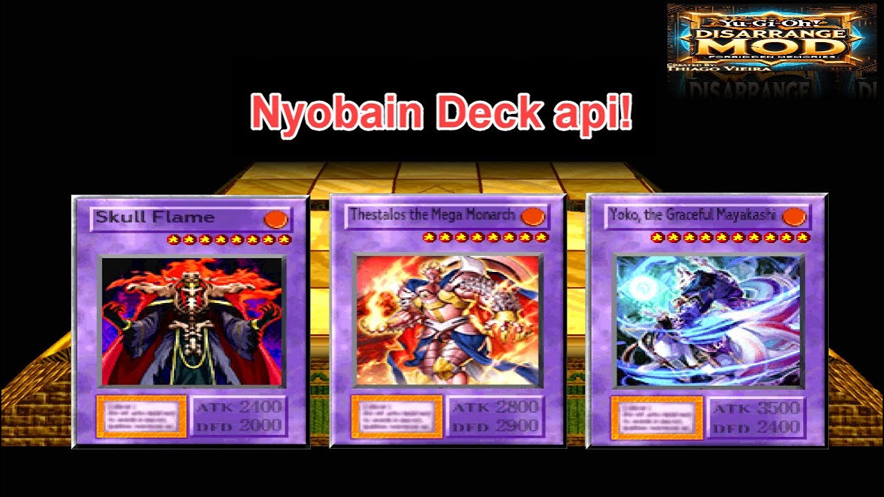 Yu-Gi-Oh! Disarrange Mod [Part2] | Weekend! Saatnya Bernostalgia!