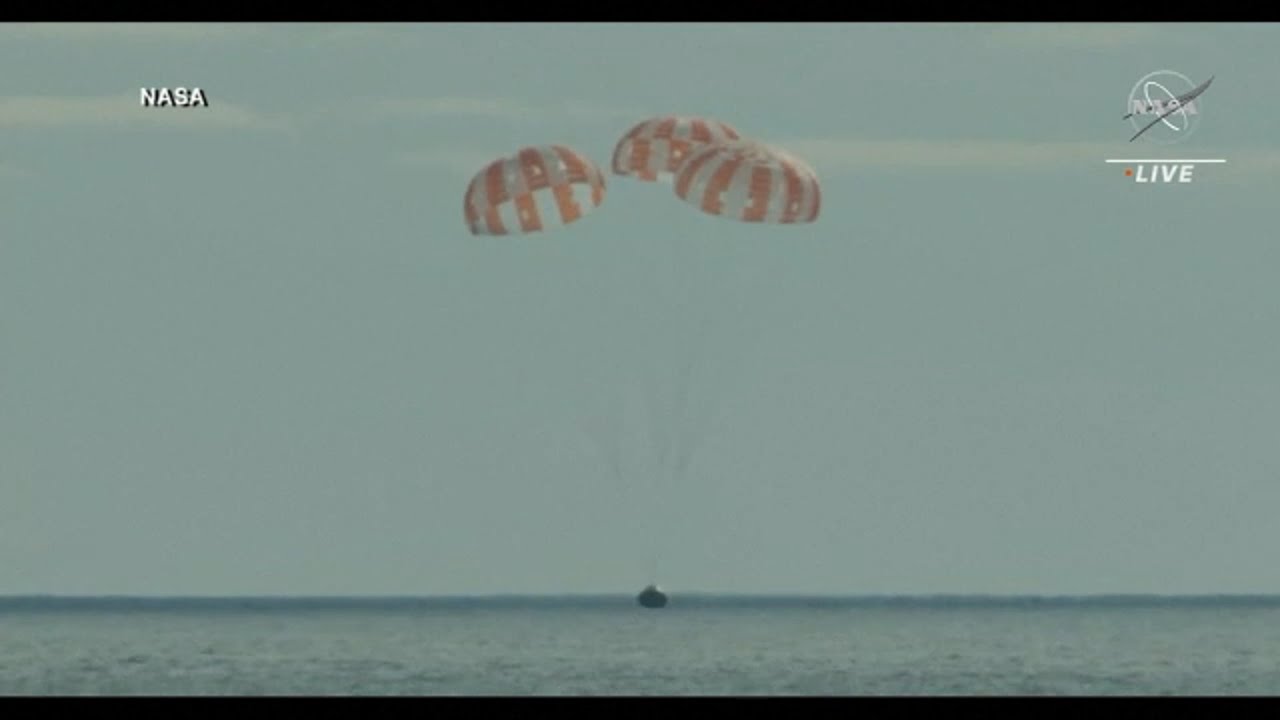 Artemis 1 mission: Historic moon mission concludes with splashdown of Orion capsule