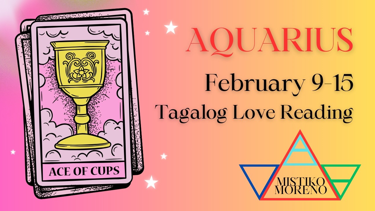 ❤️ AQUARIUS ❤️: Pahalagan Mo ang Bawat Sandaling Kasama Siya ✨
