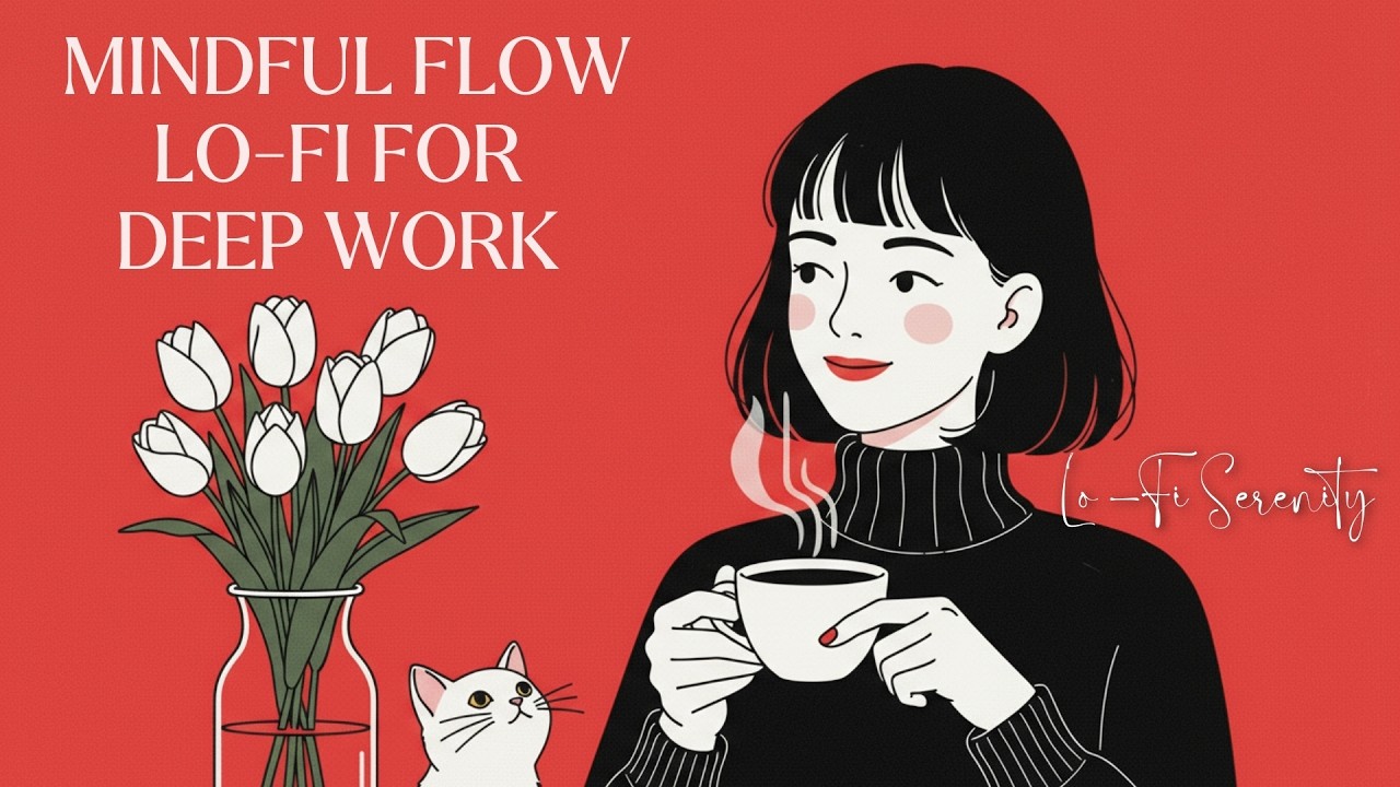 Mindful Flow: Lo-fi for Deep Work
