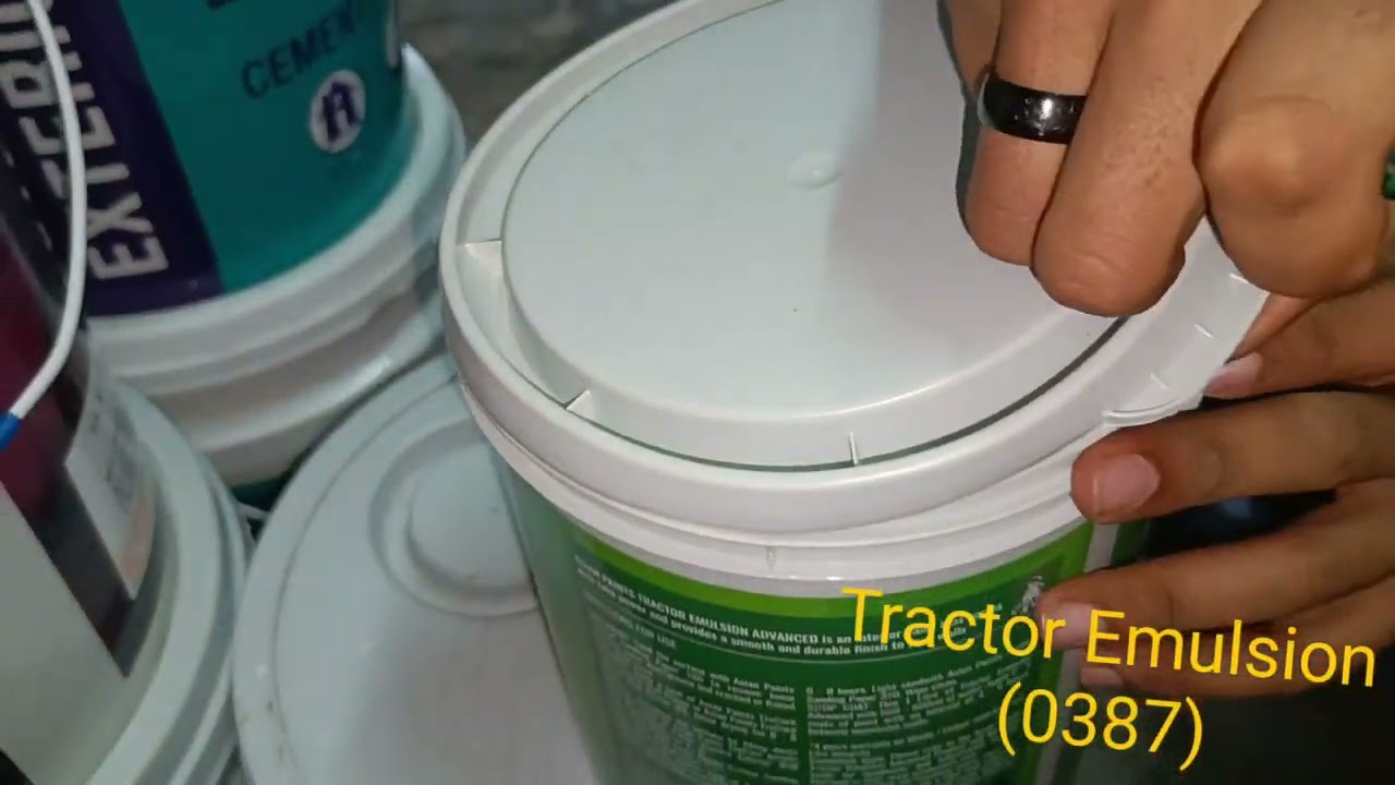 Asian paints Tractor Emulsion (0387)