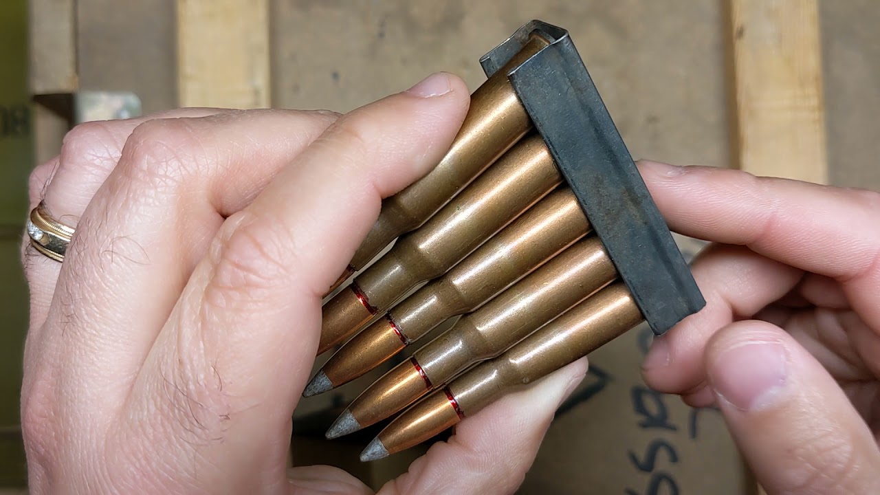 7.62x54r Ammo Basic Review.