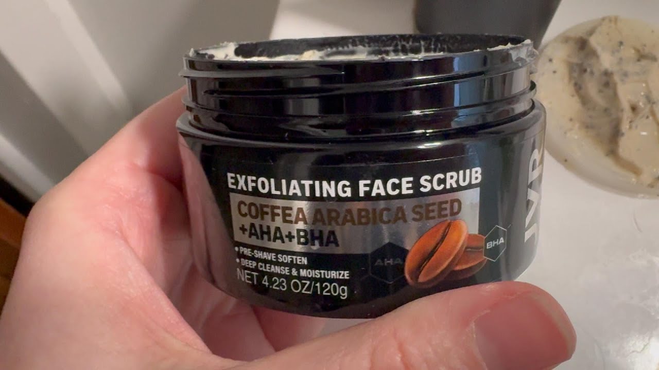 Face Scrub Made Specifically for Men!