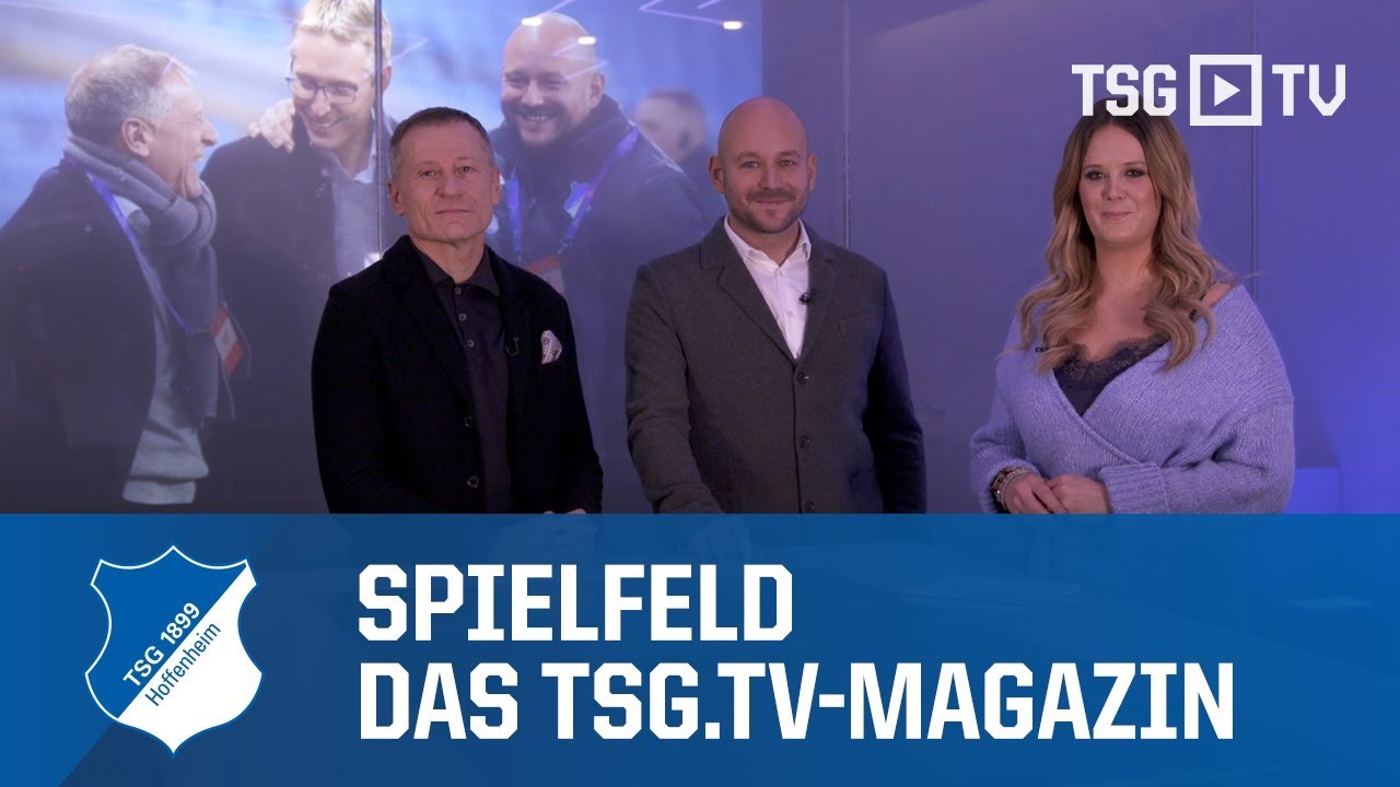SPIELFELD | Das TSG.TV-Magazin - Dr. Peter Görlich: „Werden auch 2019 erfolgreich gestalten“