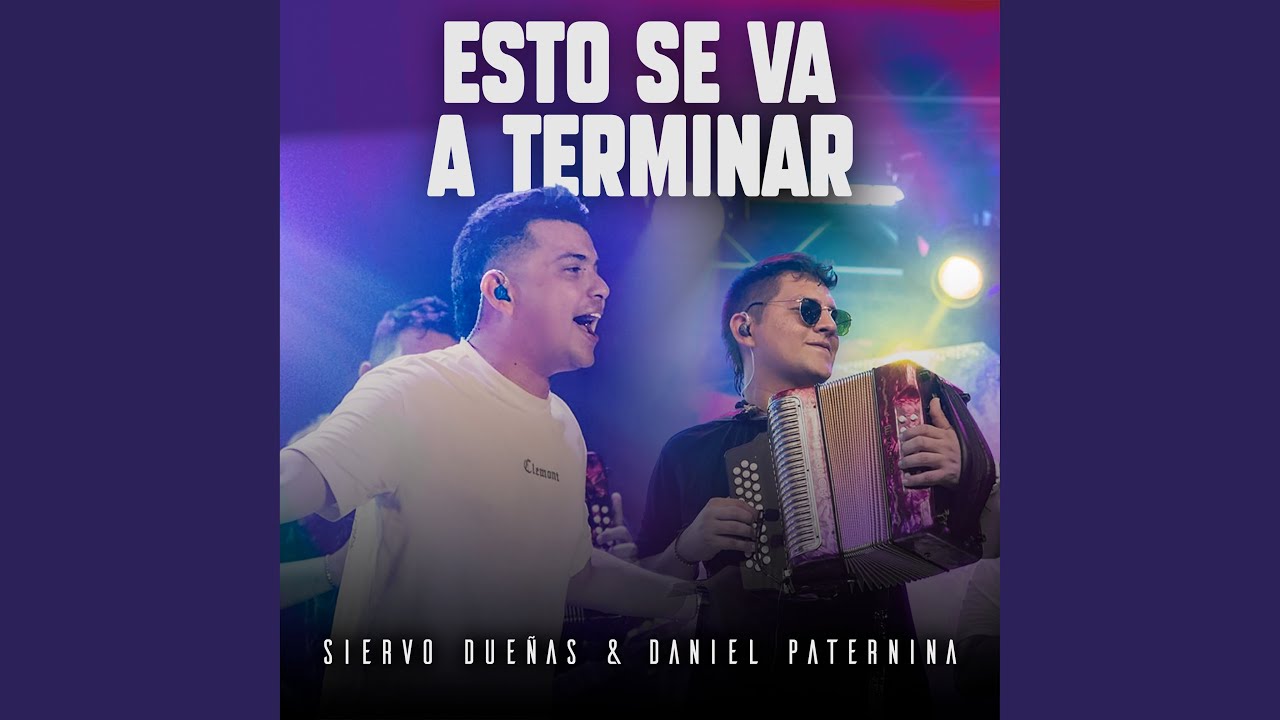 Esto Se Va a Terminar (En vivo)