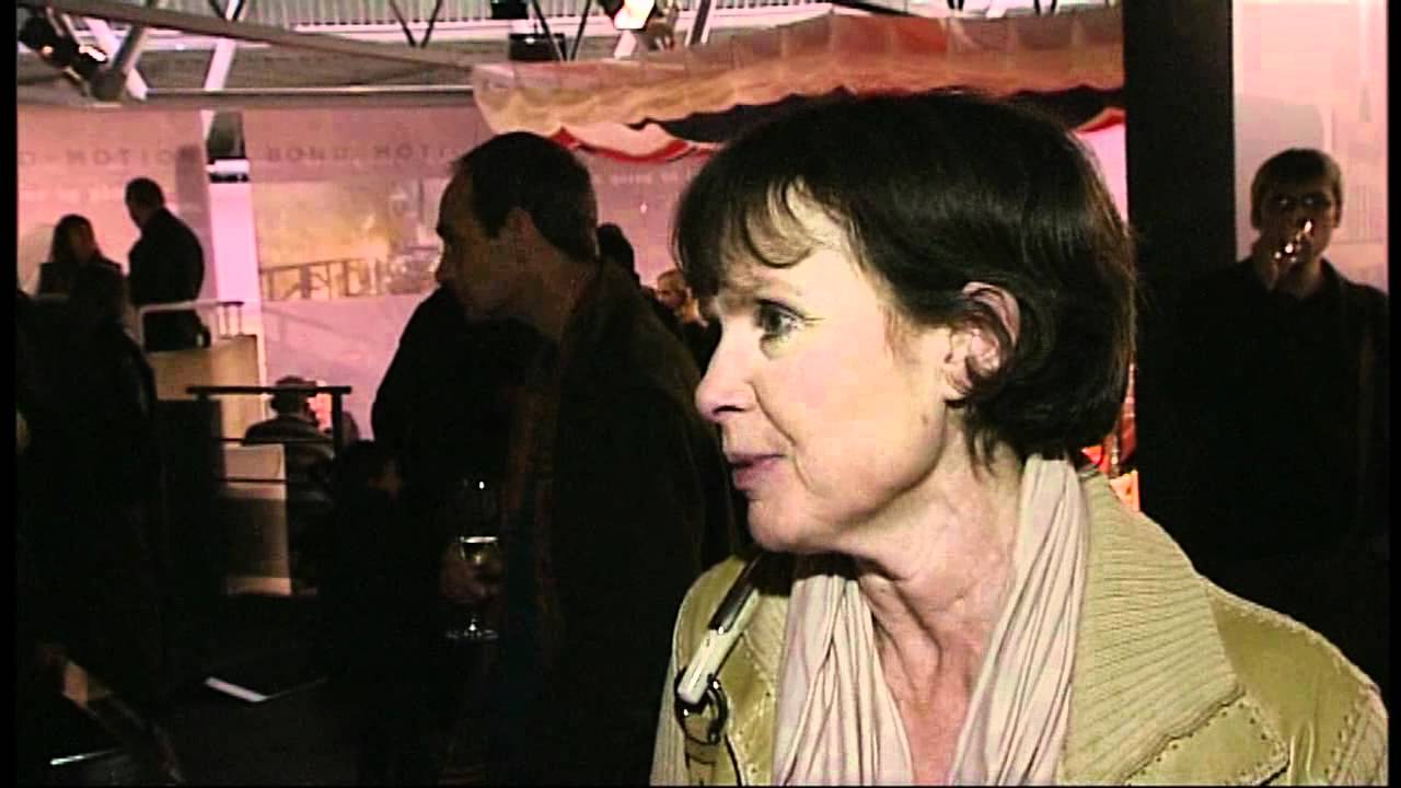 Madeline Smith at Bond Car Exhibition