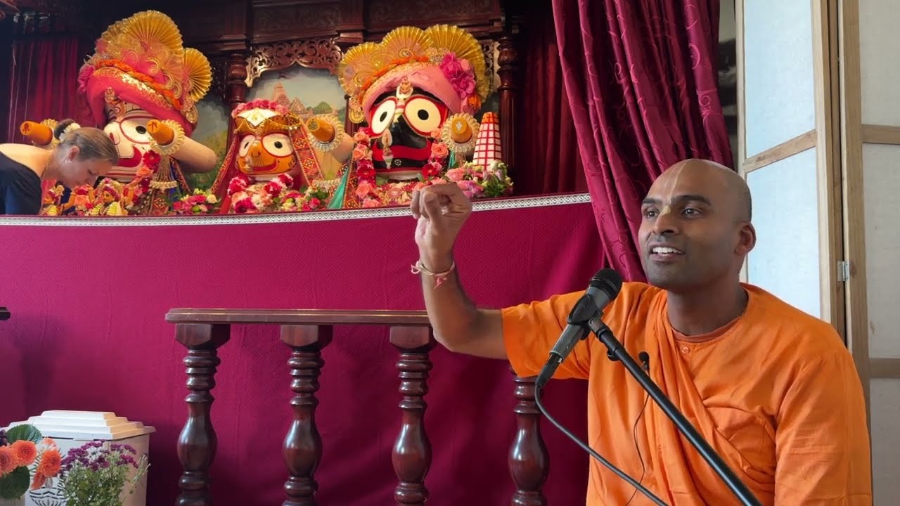 An Honest Mistake l BG 9.30-31 l HH Svayam Bhagavan Swami Kesava Maharaja