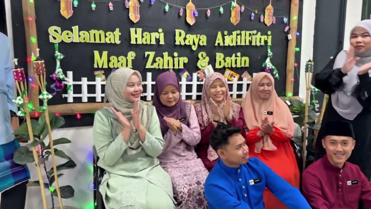 SMK MADAI - Suasana Hari Raya 2026