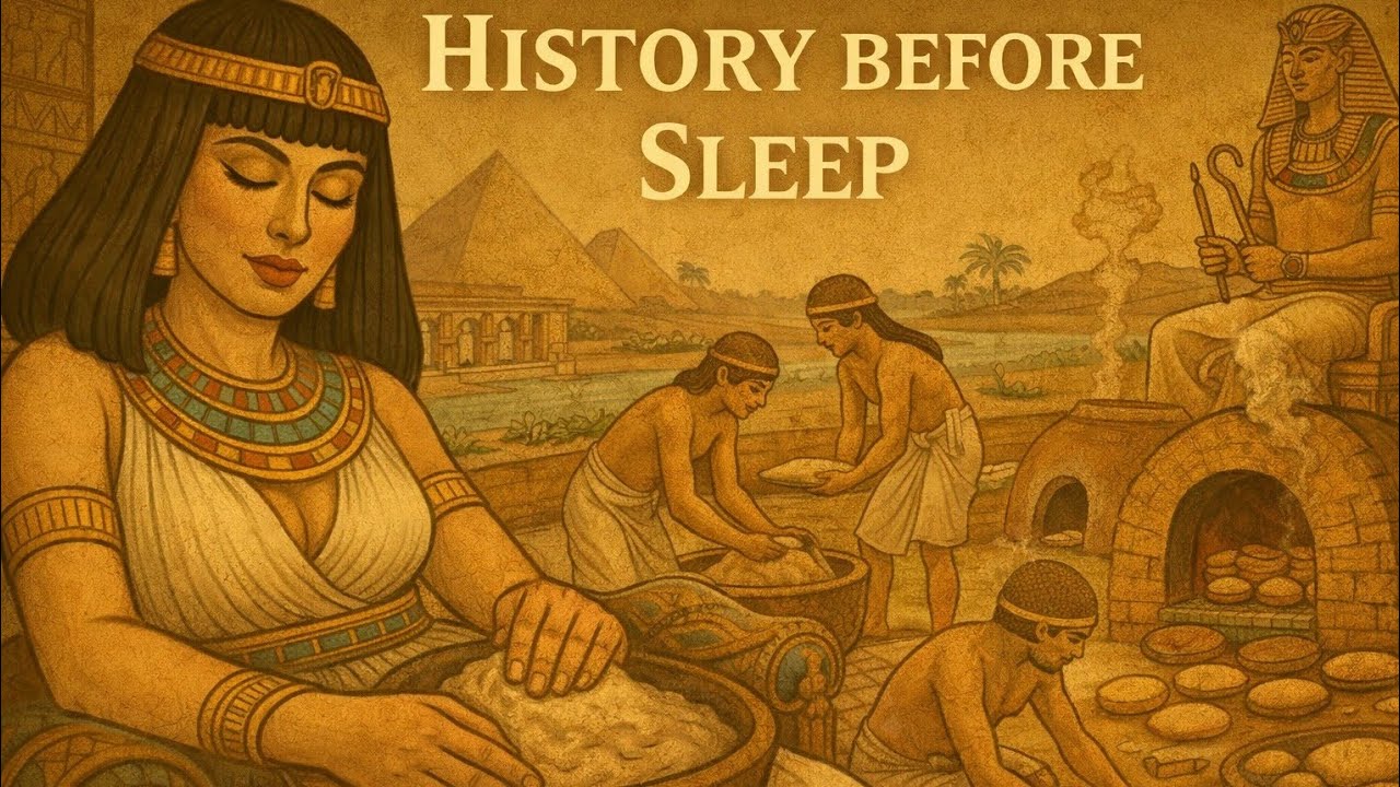 How Bread Built Ancient Civilizations — And Then Collapsed Them | History Before Sleep