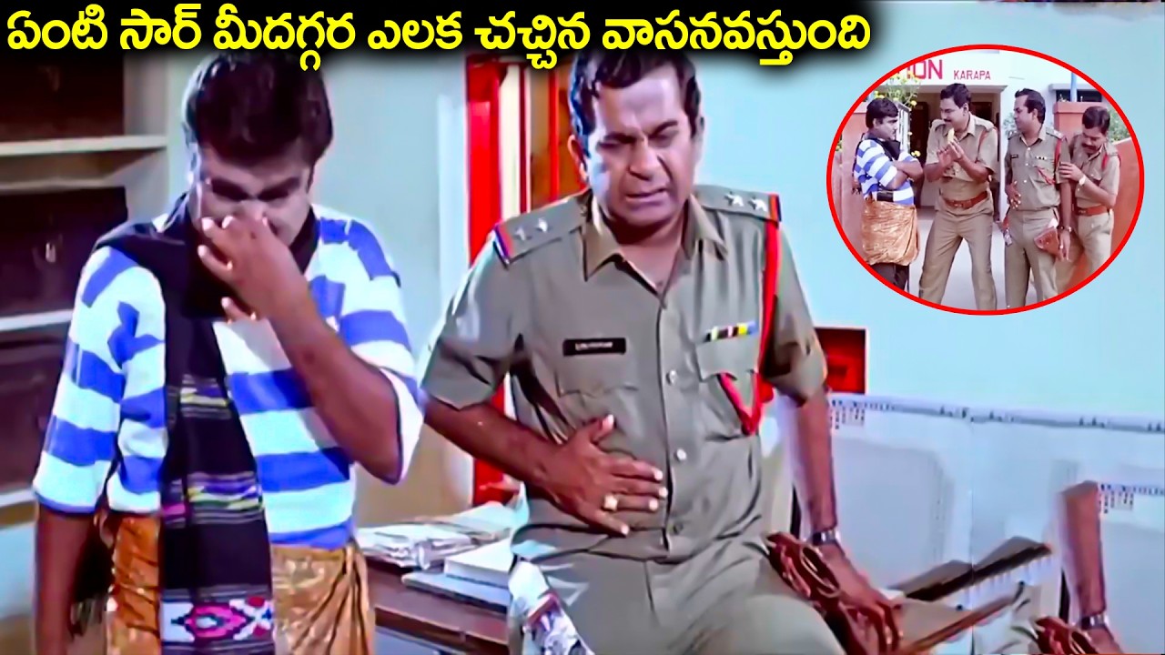 ఏంటి సార్ మీదగ్గర ఎలక చచ్చిన వాసనవస్తుంది.. | Babu Mohan & Brahmanandam Comedy | Telugu Comedy Scene