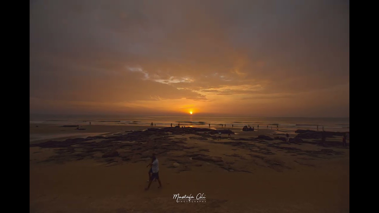 Goa Sunset Timelapse &mdash; Capturing Nature&rsquo;s Art in Motion #travel #photography